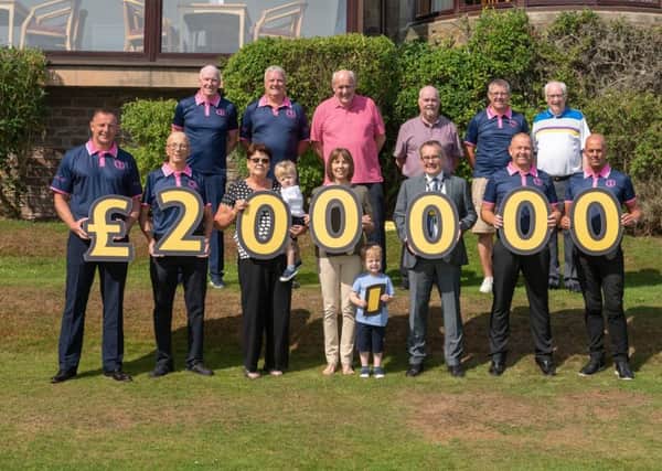 Friends raise Â£200,000 in Gordon's memory