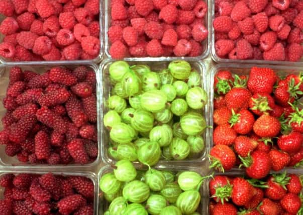 Could soft fruit production in the Clyde Valley be on the increase?