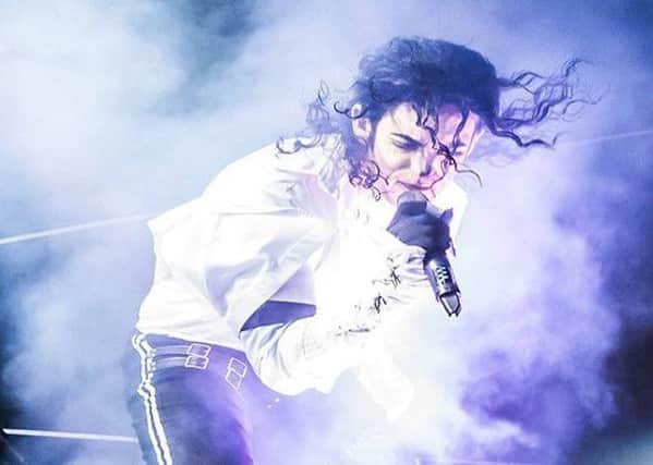 Jackson Live in Concert, featuring CJ in the lead role of Michael Jackson, is at the Kings Theatre, Glasgow, on Thursday, September 20.