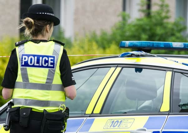 Police are investigating after a man was attacked by a group of up to five men.