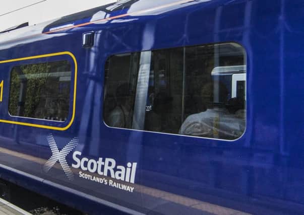 Incident took place on train between Glasgow and Uddingston