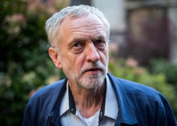 Jeremy Corbyn, MP will be visiting Lanark.  (Photo by Rob Stothard/Getty Images)