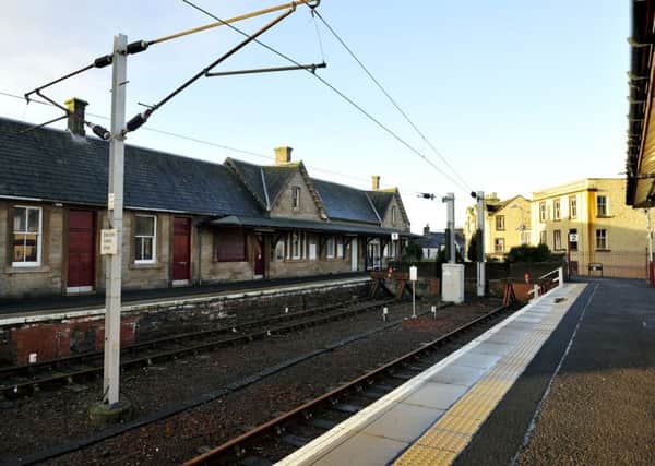 Lanark Railway Station

Picture by Lindsay Addison