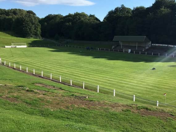 Lesmahagow Juniors Craighead Park ground (Pic by Joy Mccluskie)