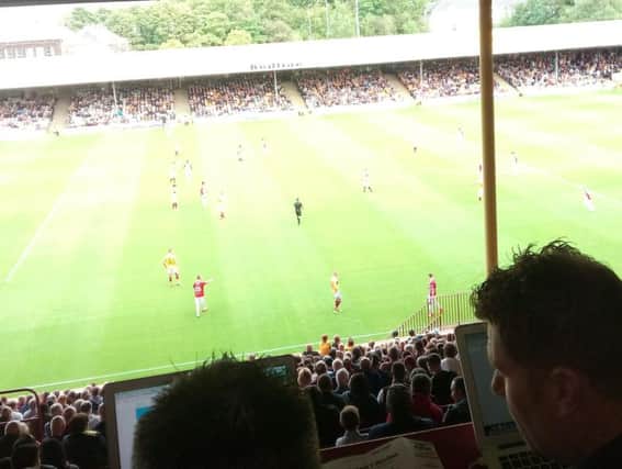 Motherwell's crowds this season look like being up considerably on the last campaign (Pic by Craig Goldthorp)