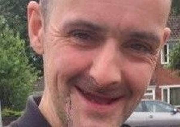 Paul Halley, 43, whose body was found in a flat in Carluke,  on Sunday July 29.