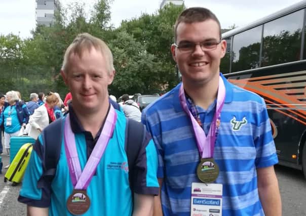 Milngavie Golf Club members Alistair Robertson and Robin Anderson recently took part in the Special Olympics Anniversary Games, celebrating 40 years of Special Olympics GB.
