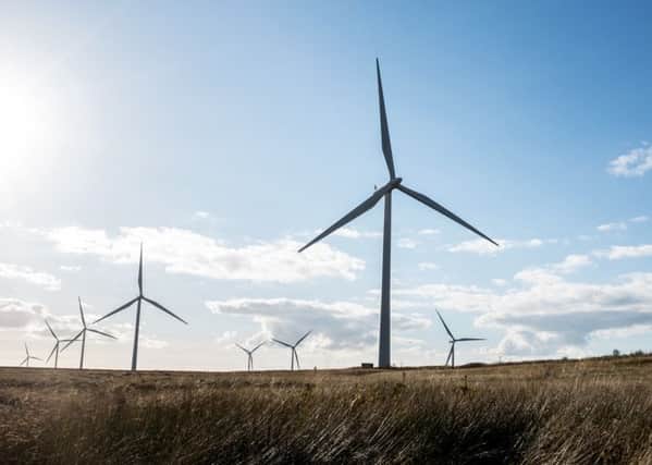 Funding will be made available for students studying subjects linked to renewable energy.