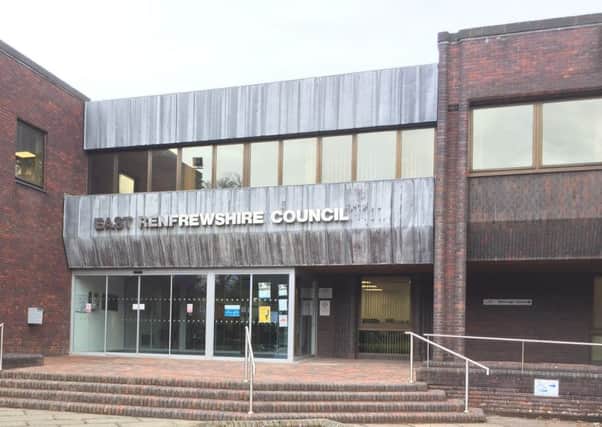 East Renfrewshire Council headquarters