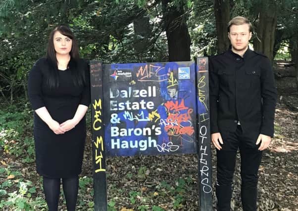 Councillors Meghan Gallacher and Nathan Wilson have taken up constituents concerns.