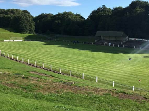 Craighead Park will be the scene of tonight's semi-final clash (Pic by Joy McLuskie)