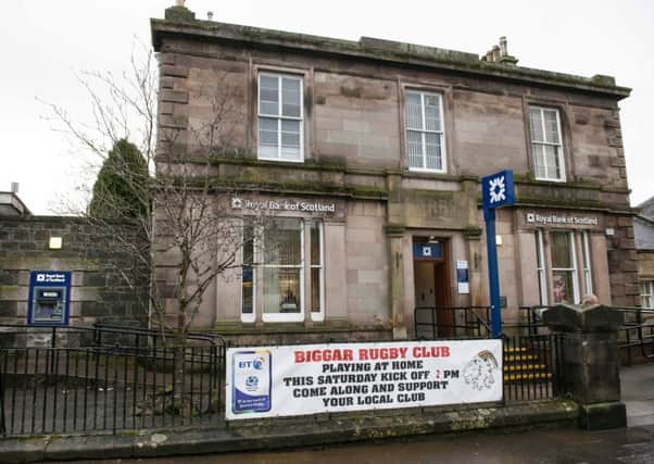 Could the Biggar and Douglas branches be given a full reprieve?