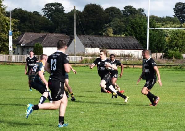 Cumbernauld Rugby Club has been playing at Auchenkilns for 47 years