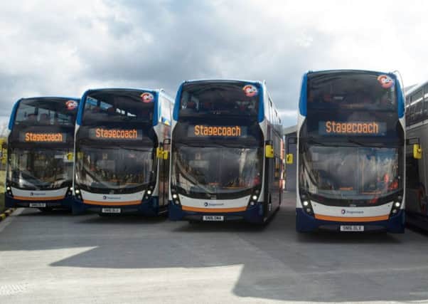 Shuttle service...offered by Stagecoach in Cumbernauld for Doors Open Days venues locally.