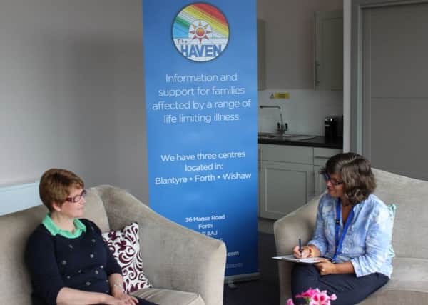 The Haven is one of the local organisations which have benefited from funding.