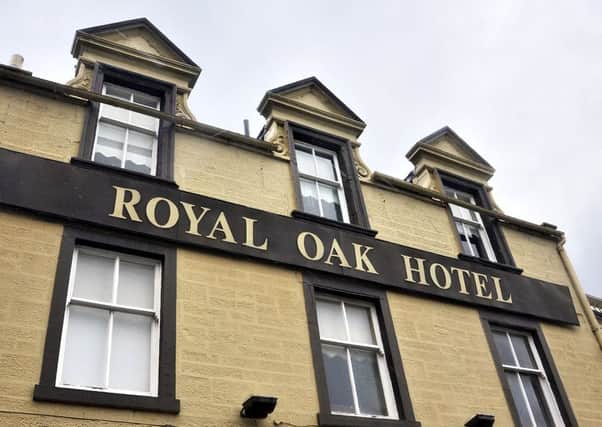 Lanark's Royal Oak - redevelopment could follow a change in the law.