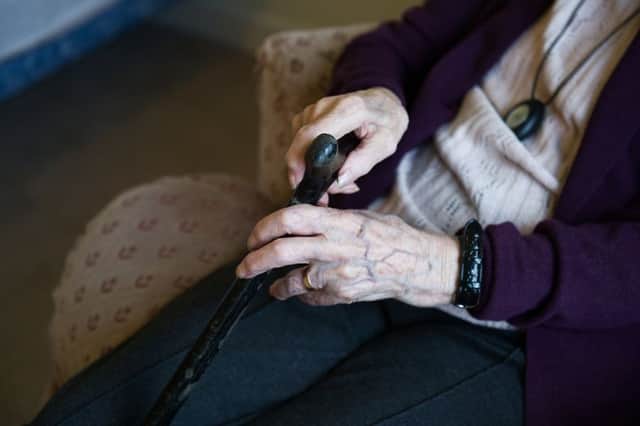 With regard to older people, the cost was largely driven by the need for agency staff,