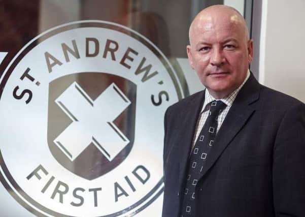 Event organiser Jim Dorman is a member of The Infiltrators as well as being operations and policy director with St Andrew's First Aid