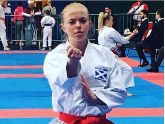 Carlukes Emma has been selected for the Senior World Karate Championships at the age of 16