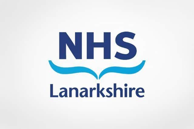 NHS Lanarkshire logo