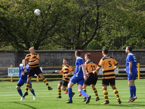 Rob Roy were unable to find a way past the Kilbirnie defence