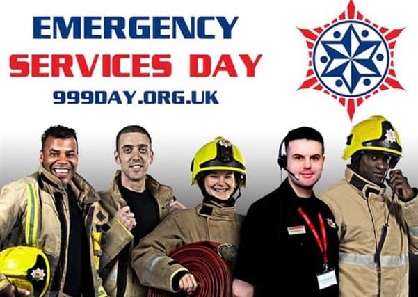 September 9 is National Emergency Services Day.
