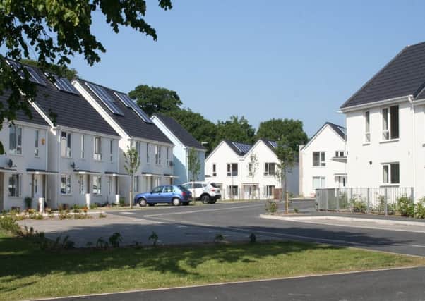 Barratt's plans for 4000 new homes include a number in East Renfrewshire.