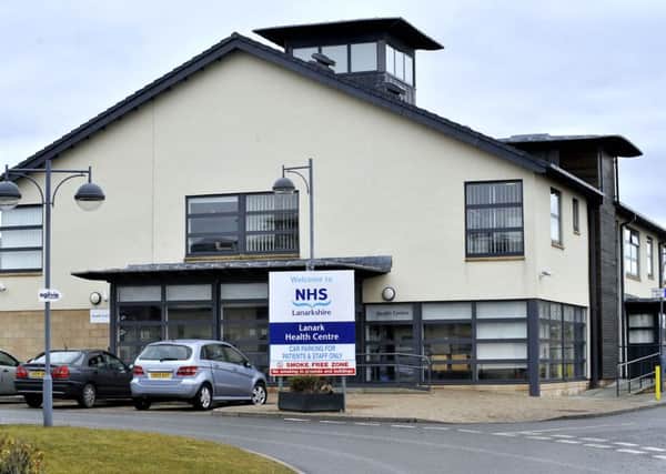 The former nurse who worked at Lanark Health Centre has been struck off.