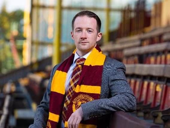 Motherwell Ladies FC manager Donald Jennow