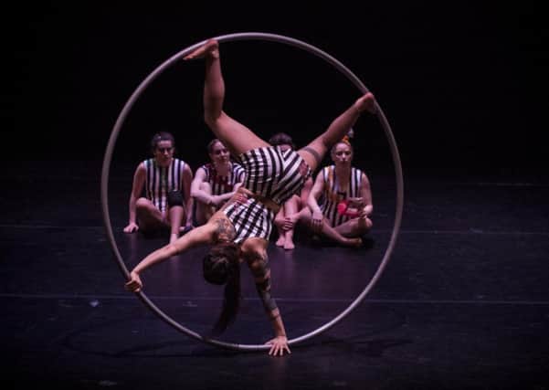 The realities of the apparently glamorous world of the circus are brought to the stage in No Show. (Photo: Chris Hoyle)