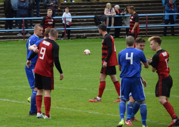 Rob Roy fought back to draw against Glenafton (pic by Neil Anderson).
