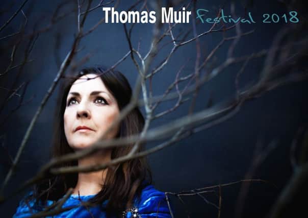Irish international singer/songwriter Moya Brennan  the voice of Clannad and First Lady of Celtic Music  will be performing at this years Thomas Muir Festival.