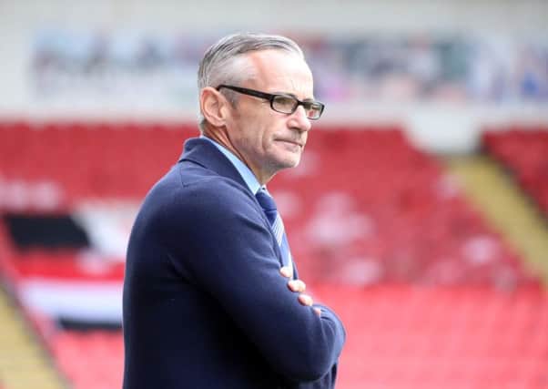 Danny Lennon says he is loving life as Clyde manager (pic by Craig Black)
