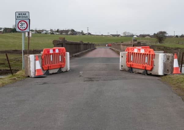 Closure of the Clyde Bridge has added to problems for drivers