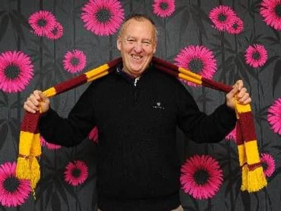 Motherwell FC legend Willie Pettigrew received the individual prize at Lanark Golf Club thanks to a stableford score of 38 points, which was two better than his nearest challenger.
