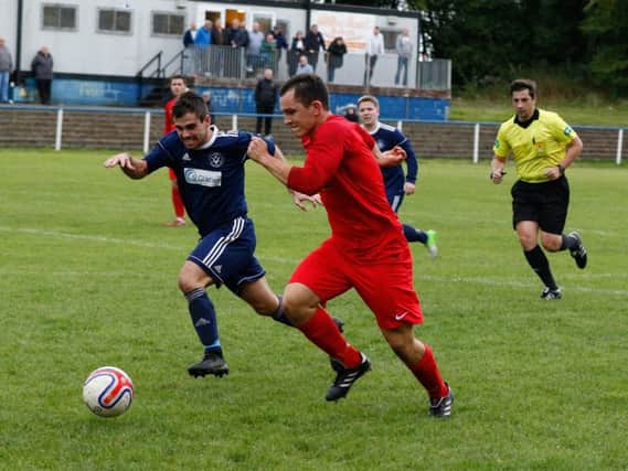Action from Saturday's match (Pic by Kevin Ramage)