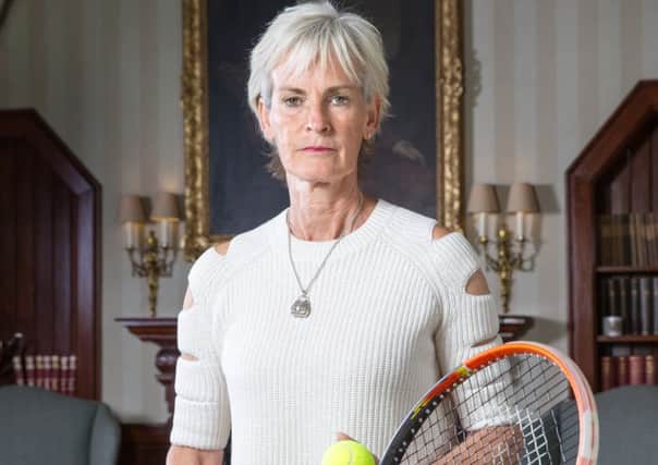 Judy Murray took to Twitter to vent her frustrations. Robert Perry