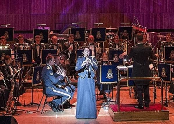 The RAF in Concert tour is at the Royal Concert Hall, Glasgow, on Wednesday, October 3.