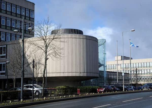 The meeting at Motherwell Civic Centre was abandoned