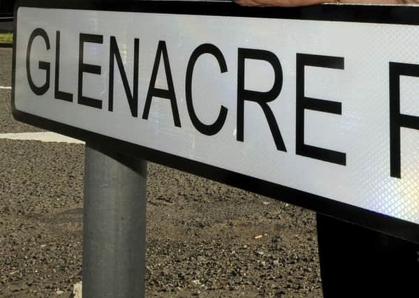 The assault took place on Glenacre Road
