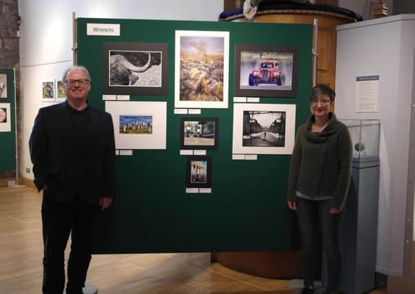 The exhibition showcases the entries to this years East Dunbartonshire Photographic Competition.