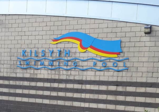 Reduced  opening hours will be introduced at Kilsyth Swimming Pool next month