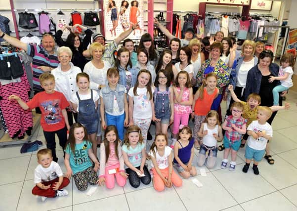 Fashion Show at 
M&Co, Lanark
 takes place on October 9.