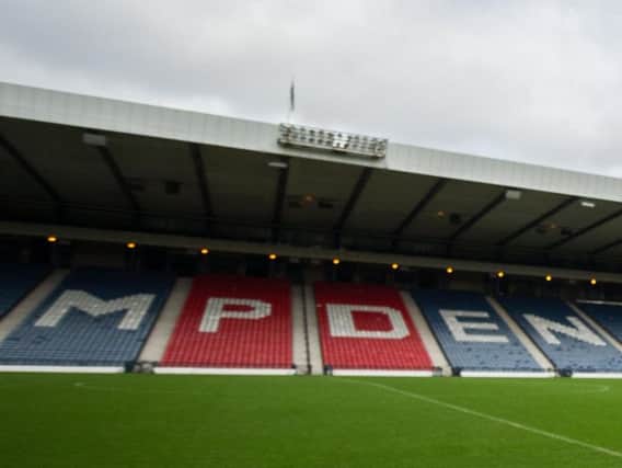 Hampden is the venue for Queen's Park v Clyde