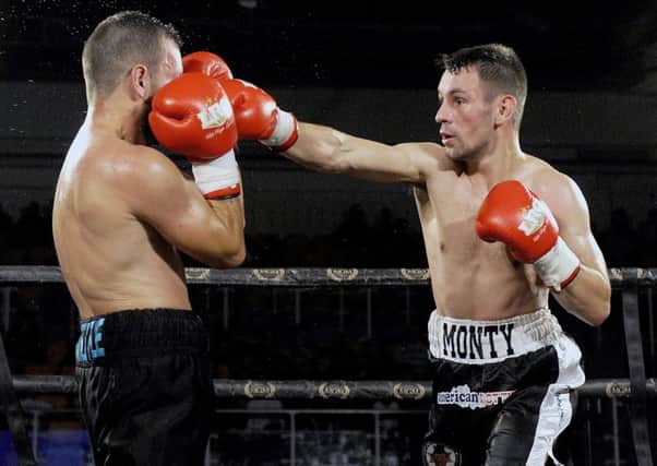 Monty Ogilvie is hoping to maintain his undefeated record (pic by Michael Gillen)