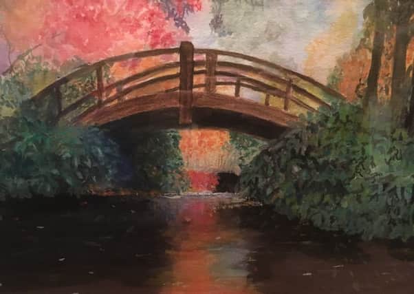 Brush strokes...members of Medwyn Art Group will showcase their work at their annual exhibition during Biggar Little Festival on October 20 and 21.