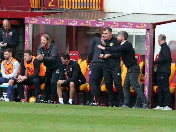 Stephen Robinson led Motherwell to two cup finals last season (Pic by Ian McFadyen)