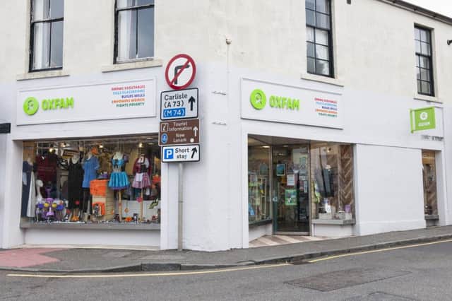 The Oxfam Shop in Lanark is looking for more volunteers.