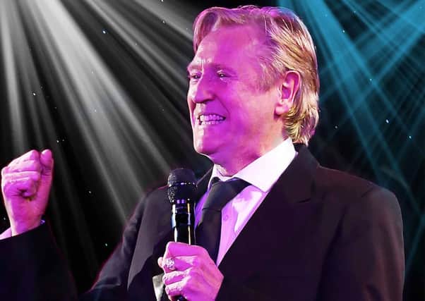 Joe Longthorne is celebrating 50 years in the music business with a performance at the Pavilion Theatre, Glasgow, on November 3.