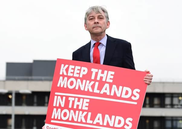 The preferred option of a new location for Monklands Hospital is at Gartcosh, which Labour say is not well served by public transport and too far distant from the main population centres.
